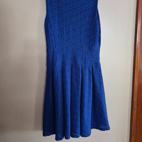 Guess Royal Blue Zipper Dress - Picture 2 of 3